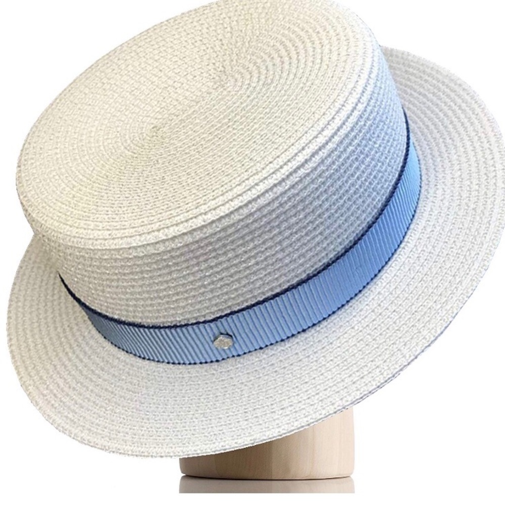 Straw boater hat Hand made!